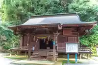諏訪神社(旧湯長谷藩領総鎮守)の本殿・本堂