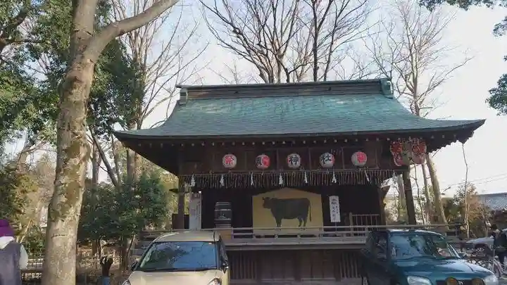 調神社のその他建物