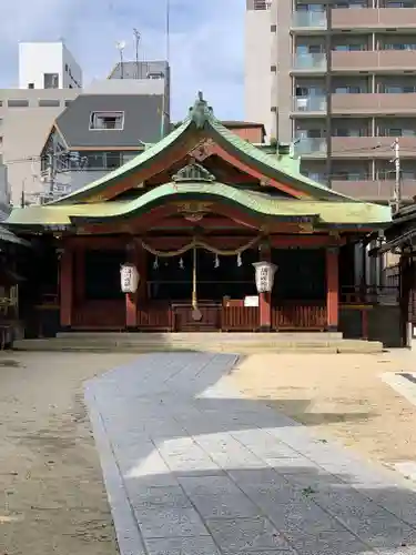 堀川戎神社の本殿