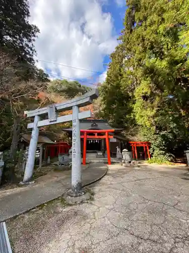 山口大神宮の鳥居