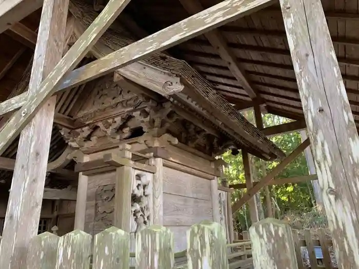 角折神社の本殿