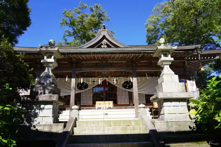 石都々古和気神社の本殿・本堂