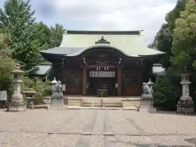 溝旗神社（肇國神社）の本殿・本堂