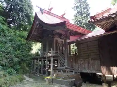 利川神社の本殿・本堂