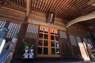 豊景神社の本殿・本堂