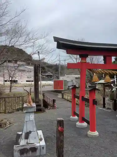 長昌寺の鳥居