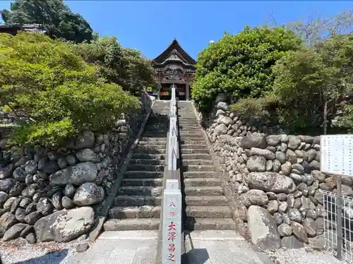 埼玉厄除け開運大師・龍泉寺（切り絵御朱印発祥の寺）(埼玉県)