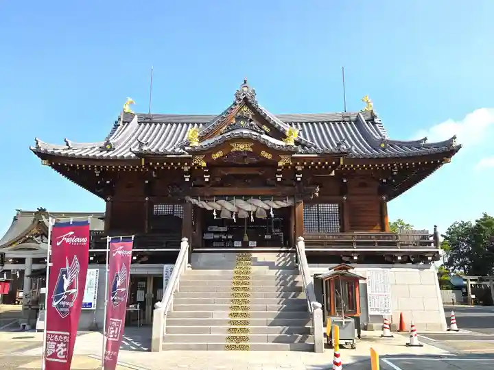 沖田神社(岡山県)