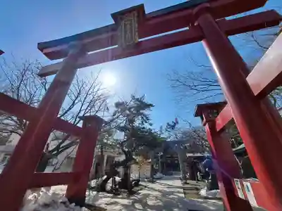 彌彦神社　(伊夜日子神社)の鳥居