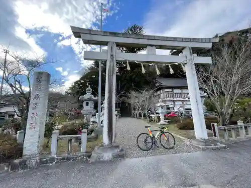 高瀧神社の鳥居