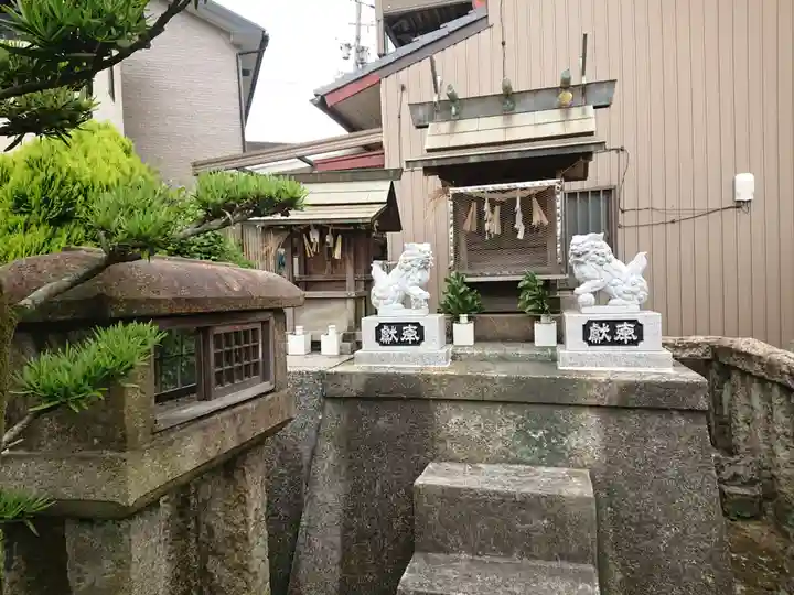 日之出社の本殿・本堂