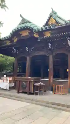 牛嶋神社の本殿・本堂