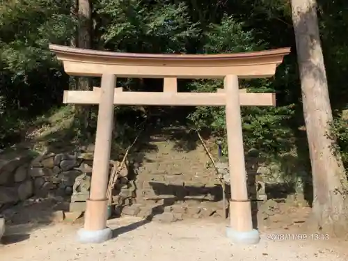 眞名井神社の鳥居