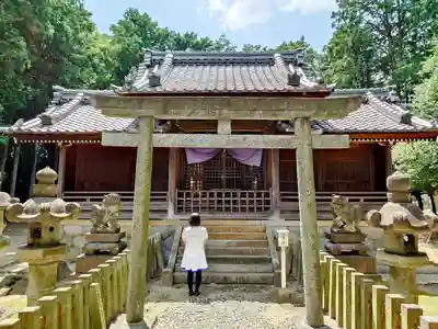 龍神社の本殿・本堂