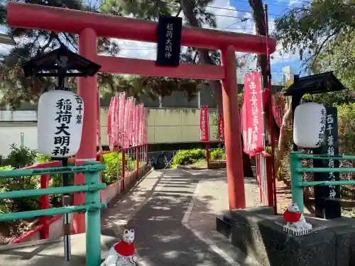 西千葉稲荷大明神(千葉県)
