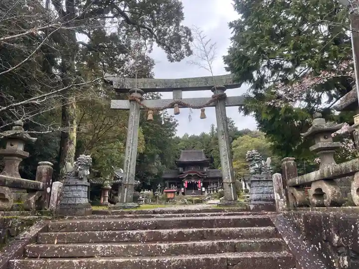 鰐鳴八幡宮(山口県)