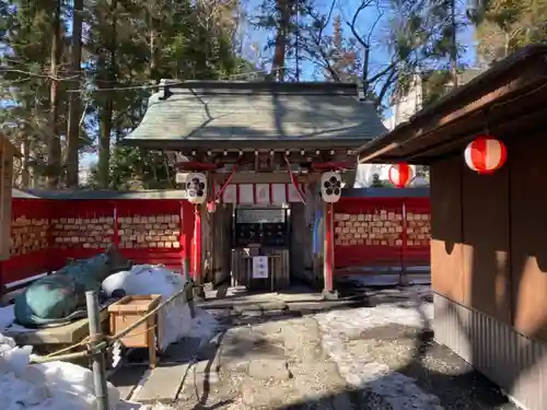 伊佐須美神社の末社