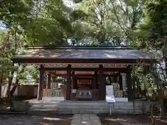 東湖神社の本殿