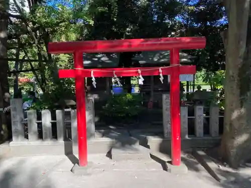 稲毛神社の鳥居