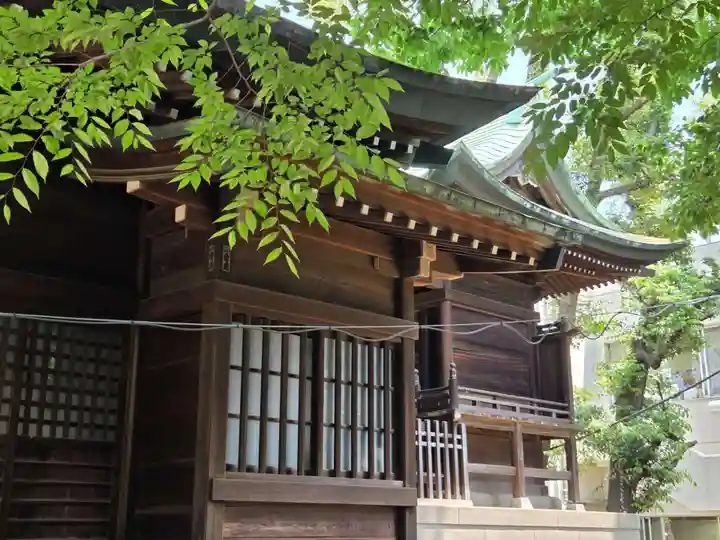 十日森稲荷神社(東京都)