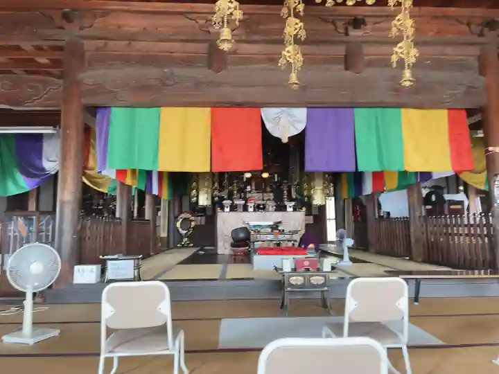 常福院の本殿・本堂