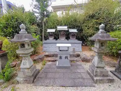 天王社（角崎町）の本殿・本堂