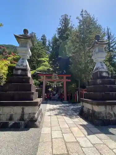 天河大辨財天社(奈良県)