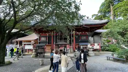楽法寺（雨引観音）の本殿・本堂