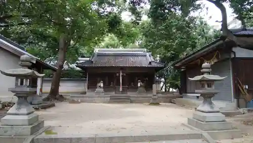 新屋坐天照御魂神社(西河原鎮座)のその他建物