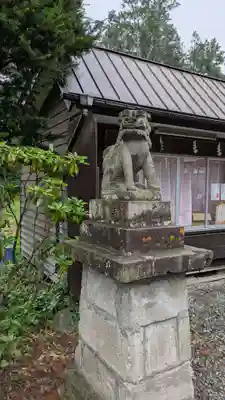 大正神社の狛犬