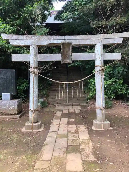 葦不合神社の本殿・本堂