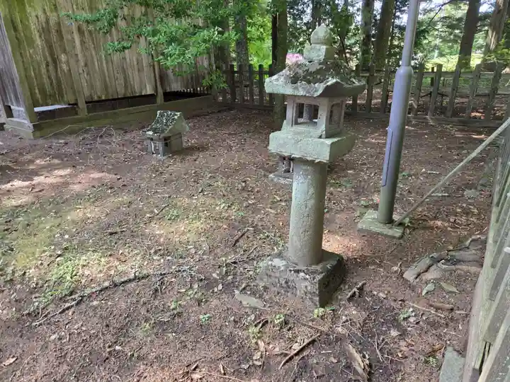 乙事諏訪神社(長野県)