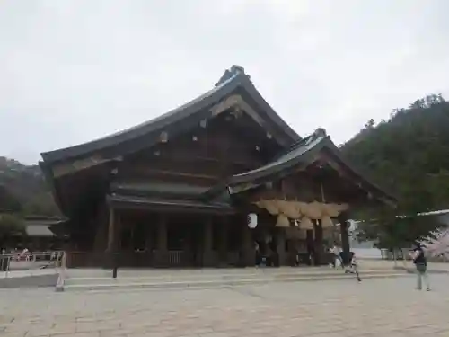 出雲大社の本殿・本堂