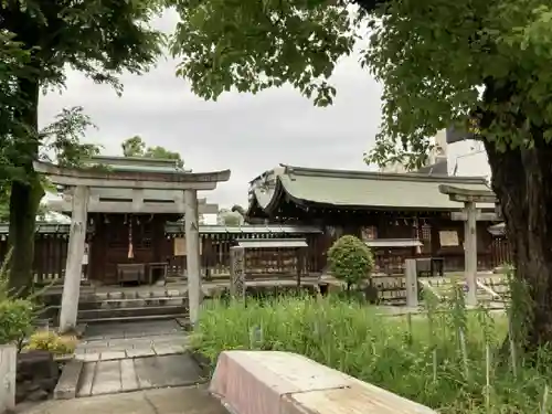 生國魂神社の末社