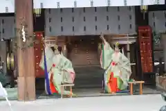 伊勢山皇大神宮のお祭り