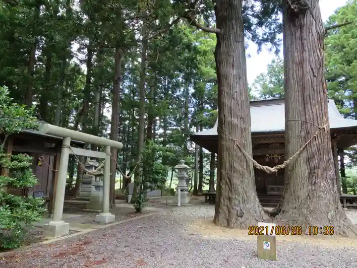 飯豊和気神社のその他建物