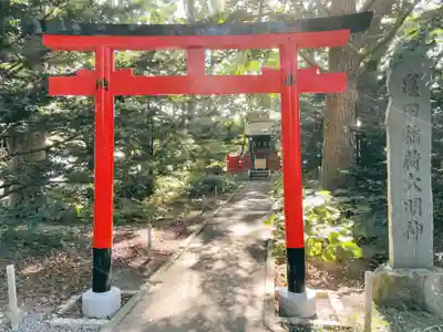 亀田八幡宮の末社・摂社
