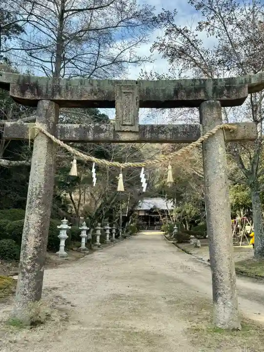 早瀧比咩神社(岡山県)
