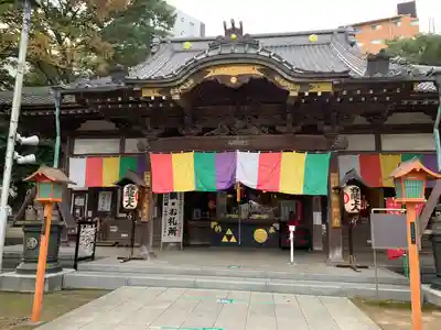 蓮馨寺の本殿・本堂