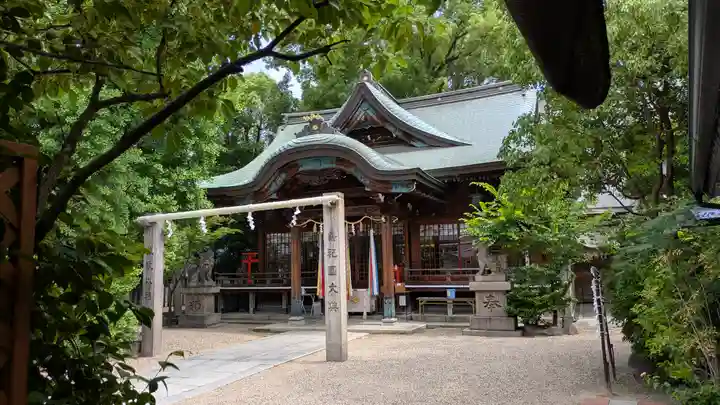 白山神社(大阪府)