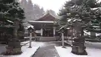 那須温泉神社の本殿・本堂