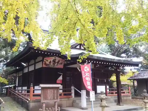 久伊豆社（小久喜久伊豆神社）の本殿