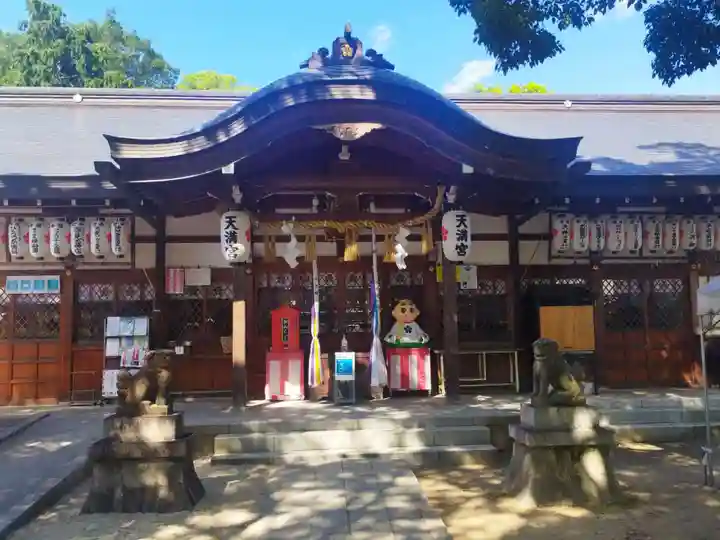 吉祥院天満宮の本殿・本堂