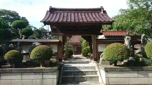 延命寺の山門