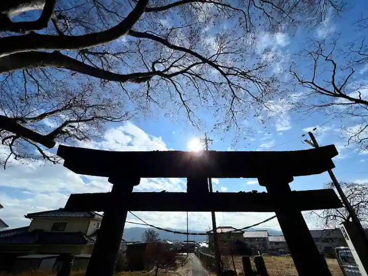 滋野神社(長野県)
