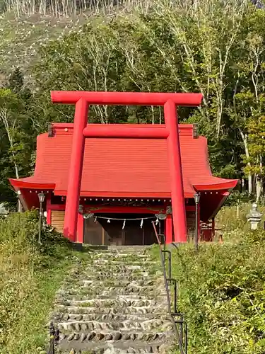 稲荷神社の鳥居