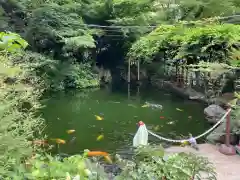 愛宕神社の庭園