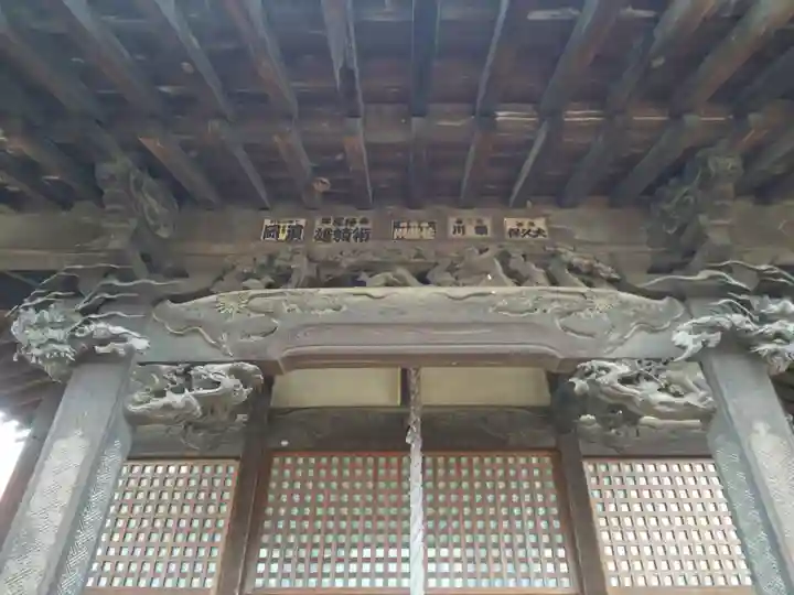 稲荷神社の本殿・本堂