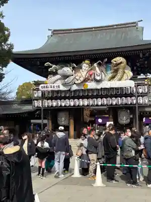 寒川神社(神奈川県)