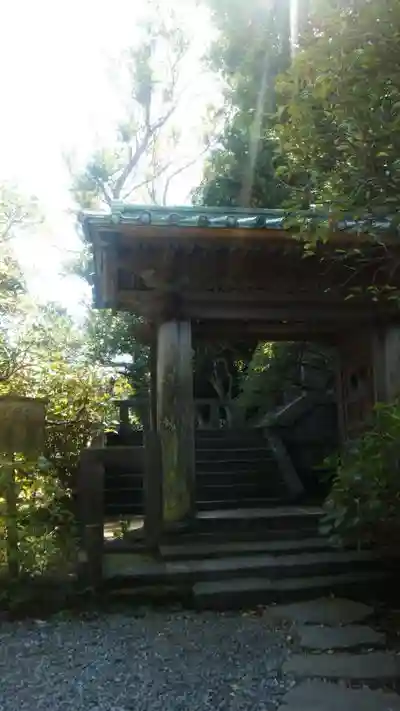 英勝寺の山門・神門